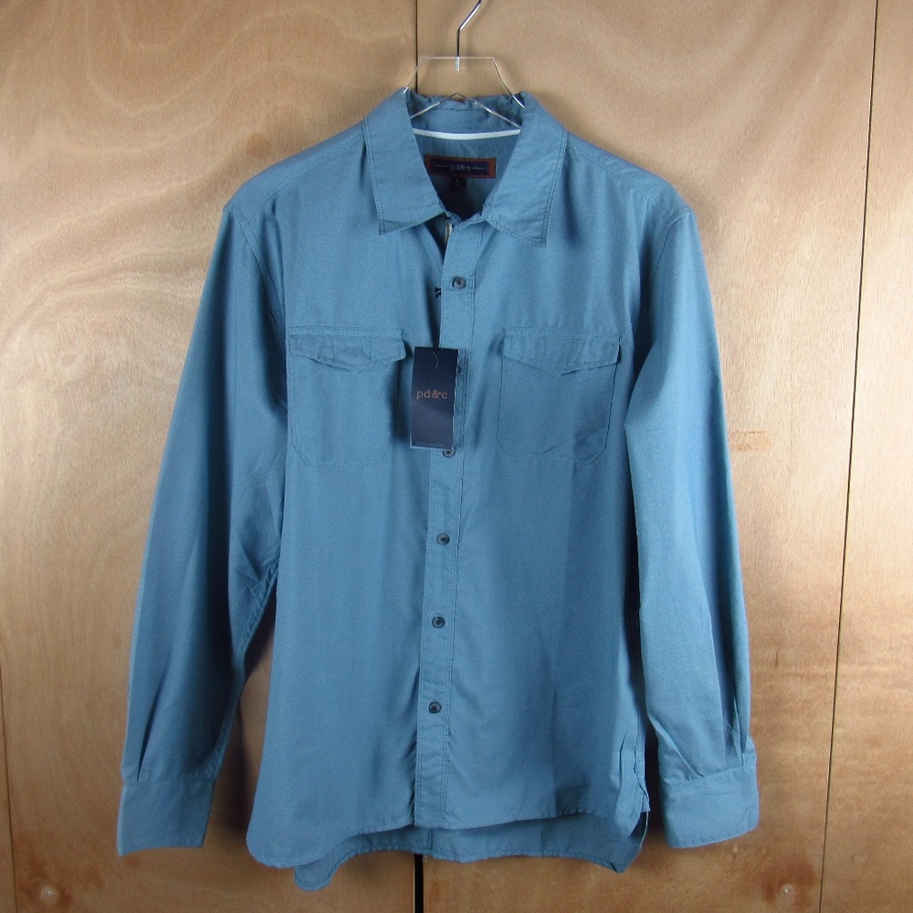 PD & C Causal Men Shirt